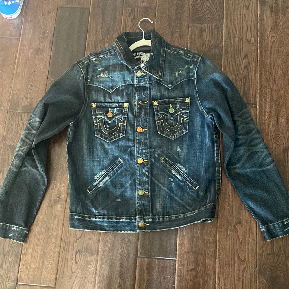 True Religion Jean Jacket
